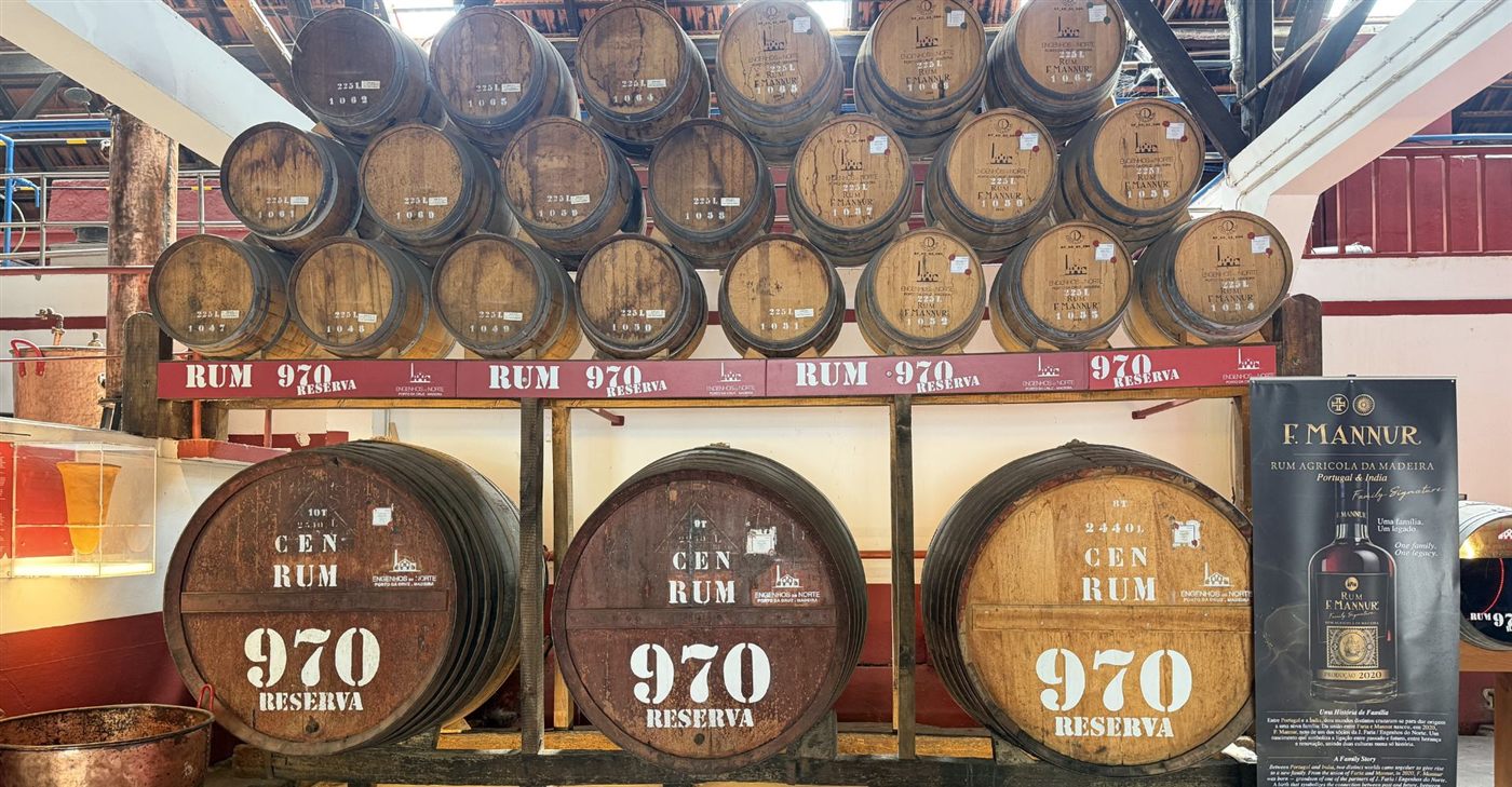 Traditional rum factory at Engenho do Porto da Cruz